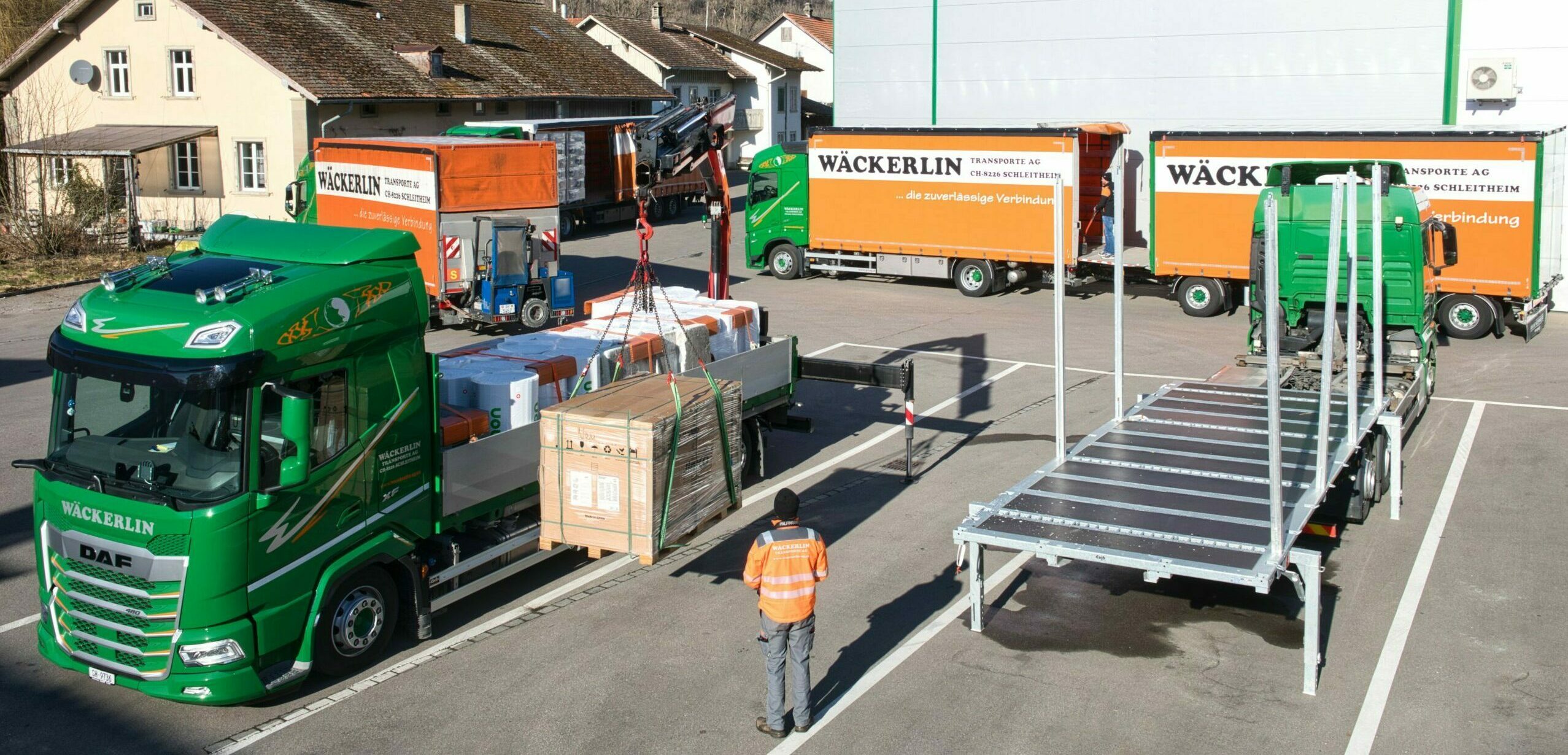 Wäckerlin Transporte AG